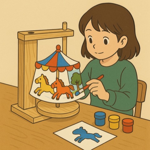 회전목마 만들기